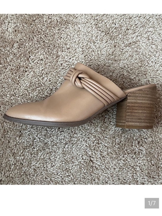 DV by Dolce Vita Shoes - Dolce Vita Tabitha Stacked Heel Mules